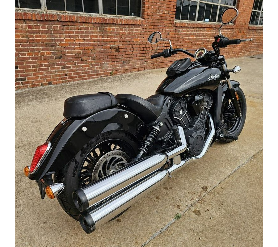 2018 Indian Motorcycle® Scout® Sixty Thunder Black