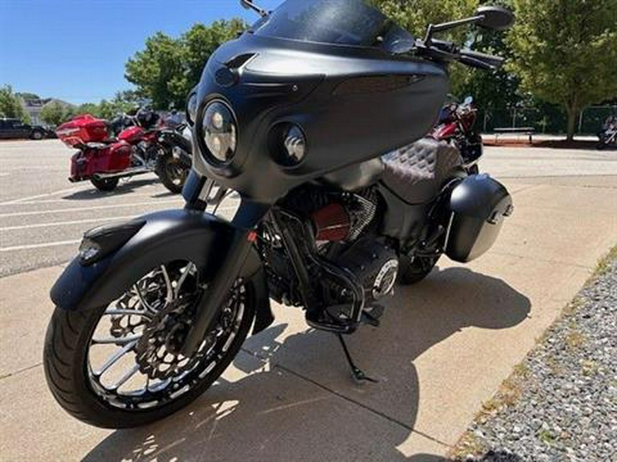 2016 Indian Motorcycle Chieftain Dark Horse