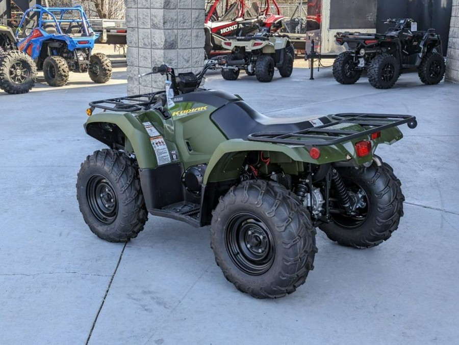 2024 Yamaha Kodiak 450 EPS