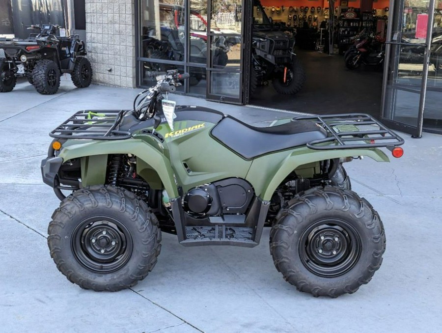 2024 Yamaha Kodiak 450 EPS