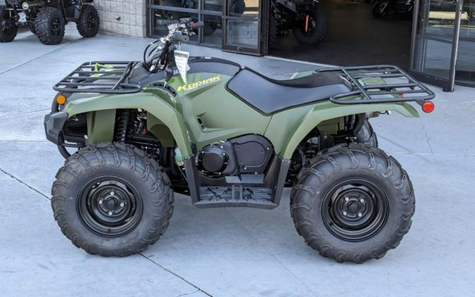 2024 Yamaha Kodiak 450 EPS