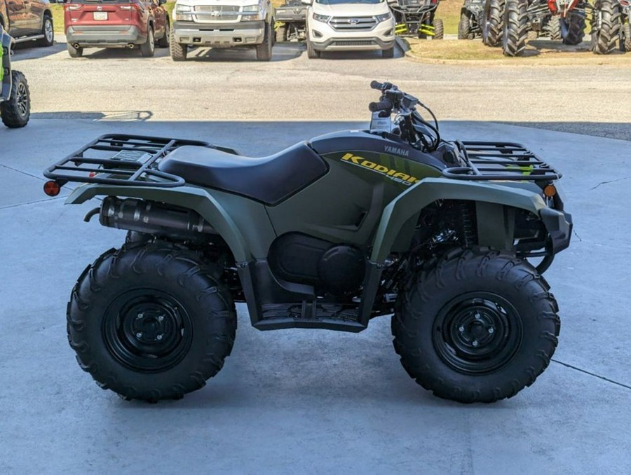 2024 Yamaha Kodiak 450 EPS