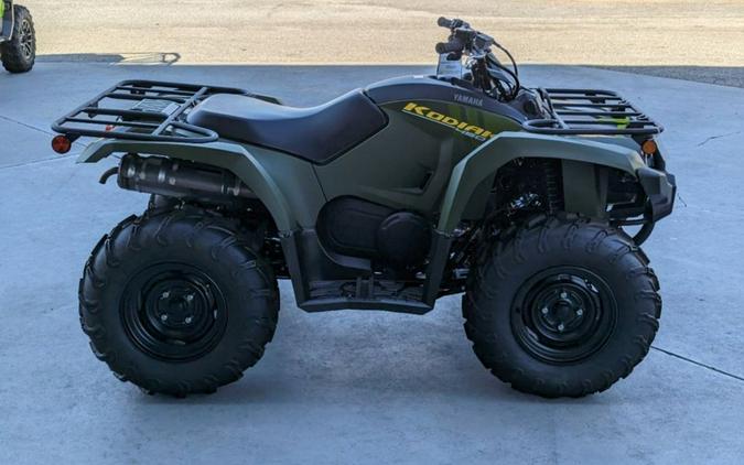 2024 Yamaha Kodiak 450 EPS