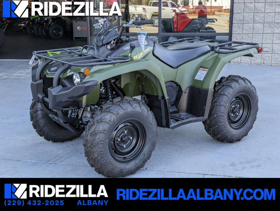 2024 Yamaha Kodiak 450 EPS