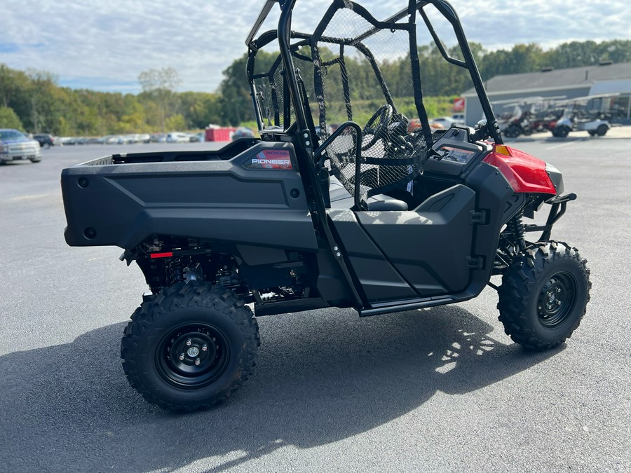 2026 Honda Pioneer 700