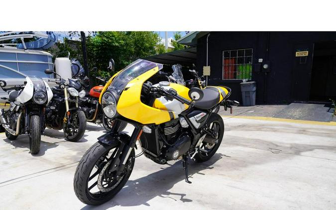 2026 Triumph Thruxton 400
