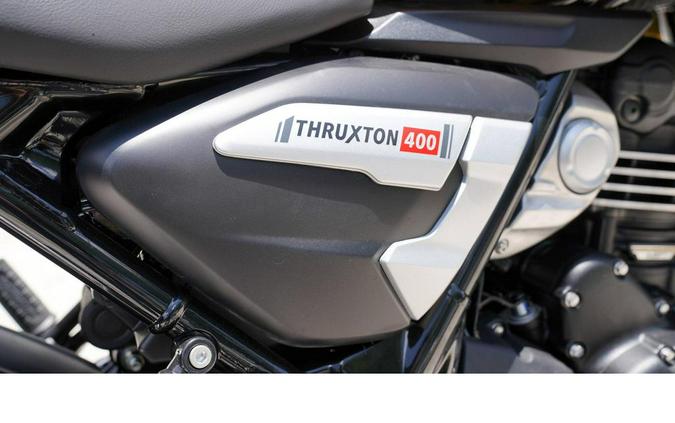 2026 Triumph Thruxton 400