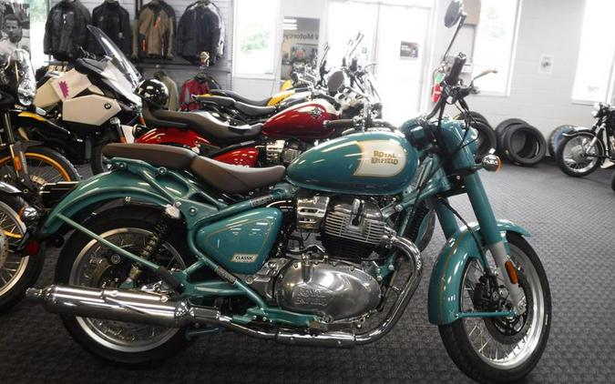 New 2026 Royal Enfield Classic 650 Motorcycle in Kansas City, MO