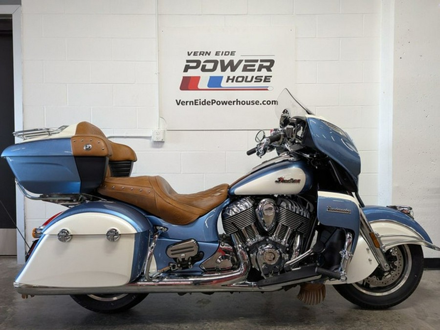 2016 Indian Roadmaster Blue Diamond