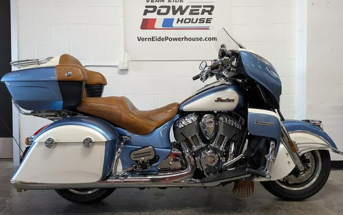 2016 Indian Roadmaster Blue Diamond