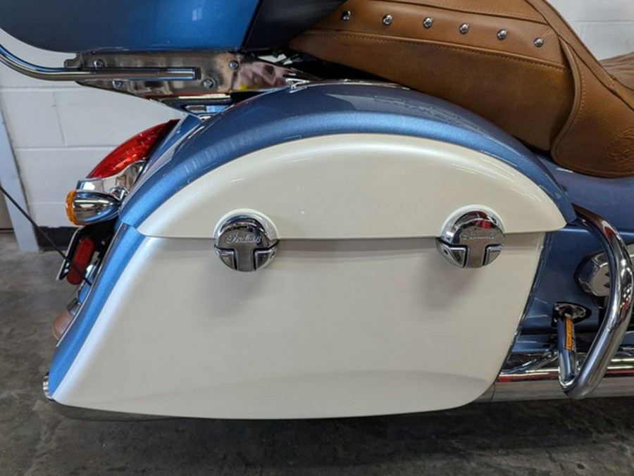 2016 Indian Roadmaster Blue Diamond