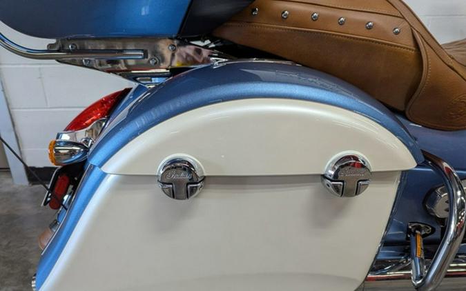 2016 Indian Roadmaster Blue Diamond