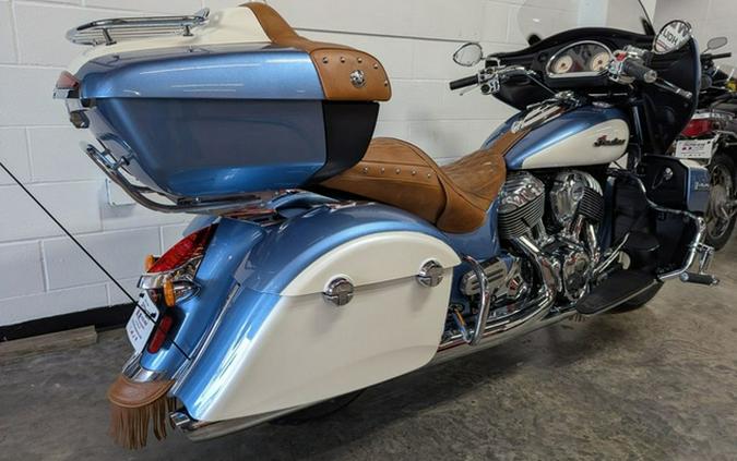 2016 Indian Roadmaster Blue Diamond