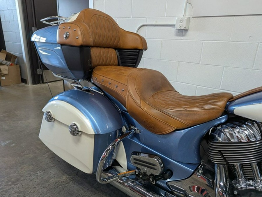 2016 Indian Roadmaster Blue Diamond