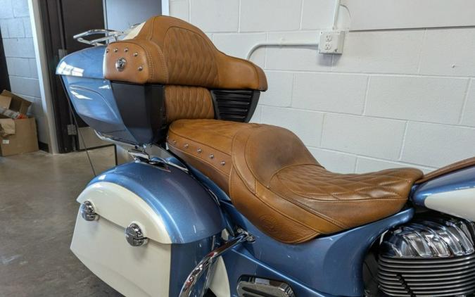 2016 Indian Roadmaster Blue Diamond