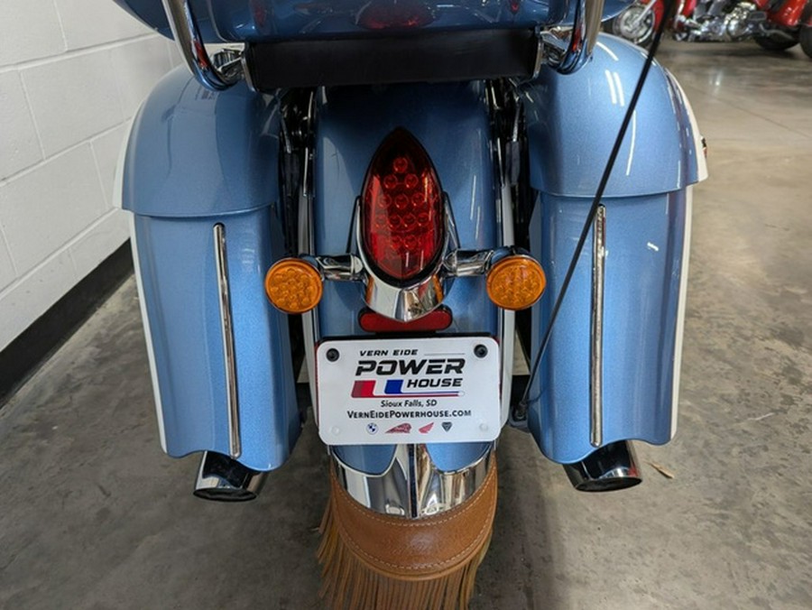 2016 Indian Roadmaster Blue Diamond