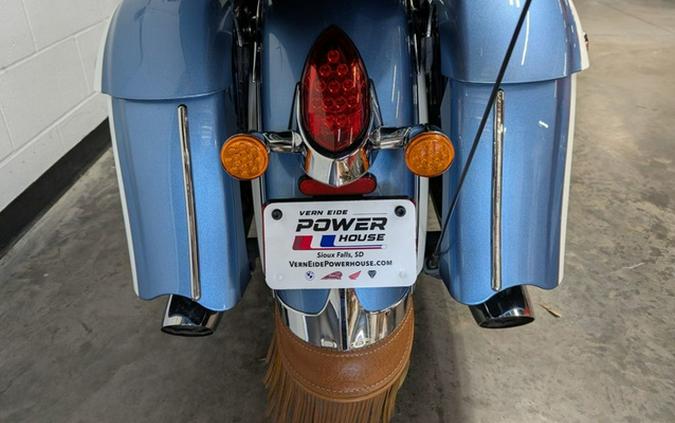 2016 Indian Roadmaster Blue Diamond