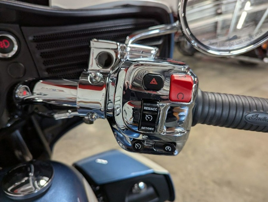 2016 Indian Roadmaster Blue Diamond