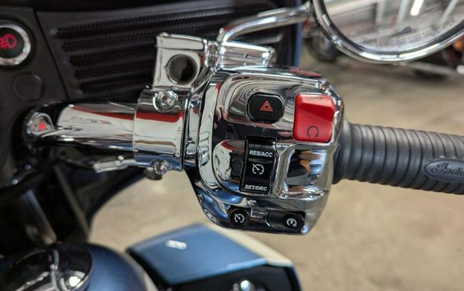 2016 Indian Roadmaster Blue Diamond