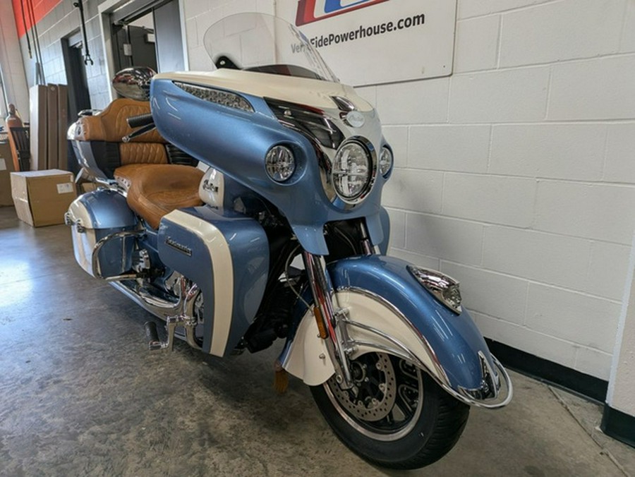 2016 Indian Roadmaster Blue Diamond