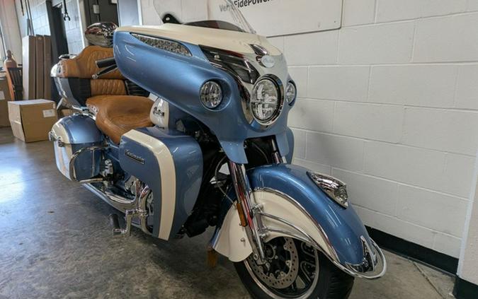 2016 Indian Roadmaster Blue Diamond