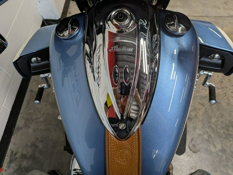 2016 Indian Roadmaster Blue Diamond