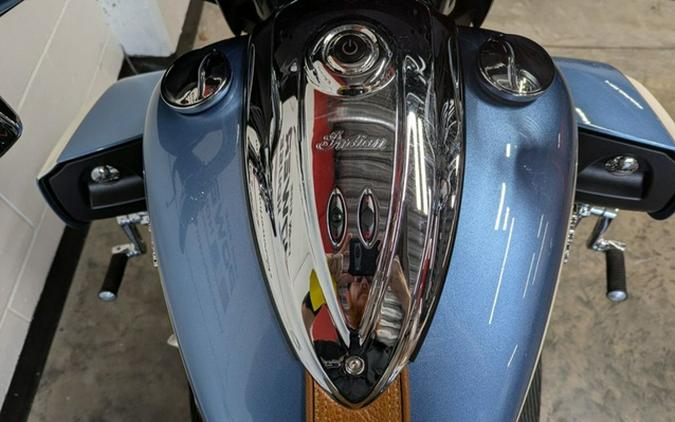 2016 Indian Roadmaster Blue Diamond