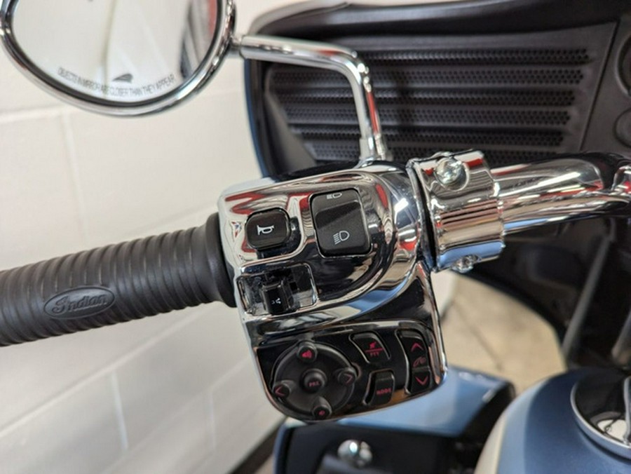 2016 Indian Roadmaster Blue Diamond