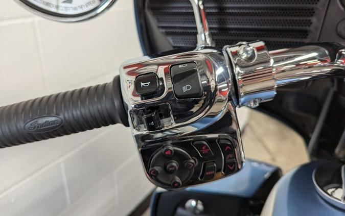 2016 Indian Roadmaster Blue Diamond