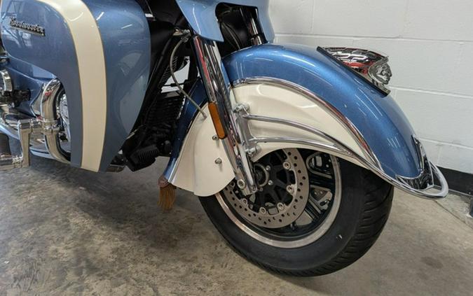 2016 Indian Roadmaster Blue Diamond