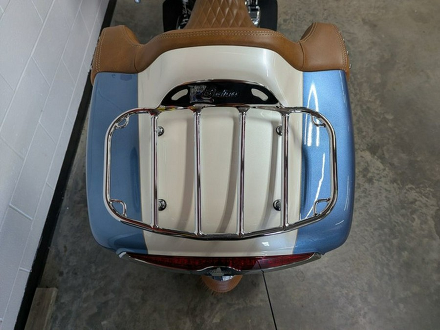 2016 Indian Roadmaster Blue Diamond
