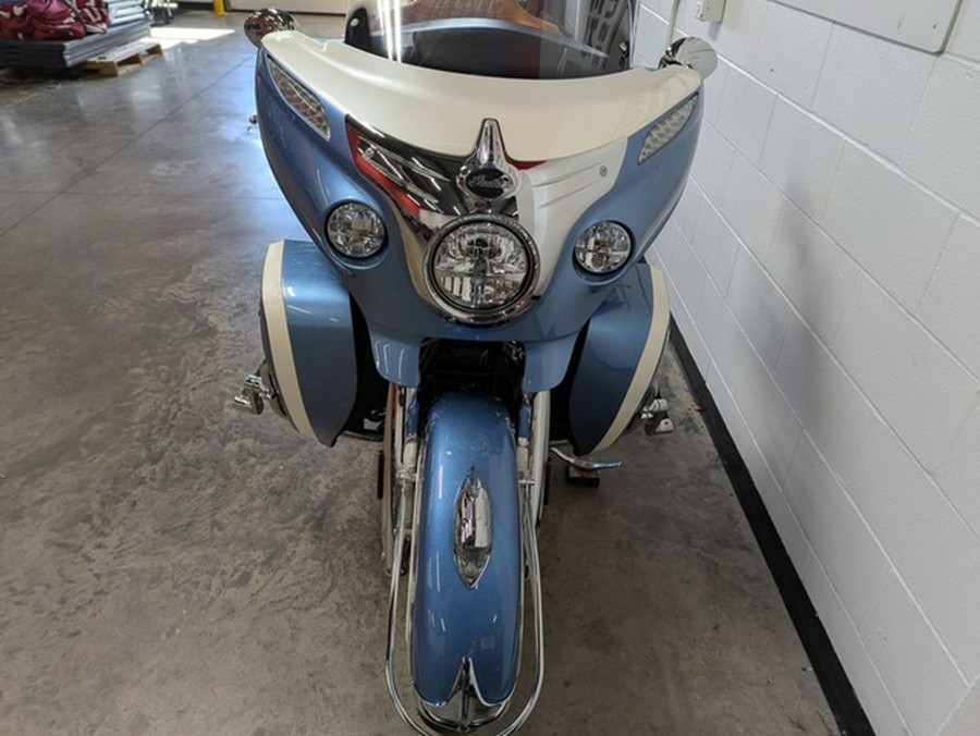 2016 Indian Roadmaster Blue Diamond