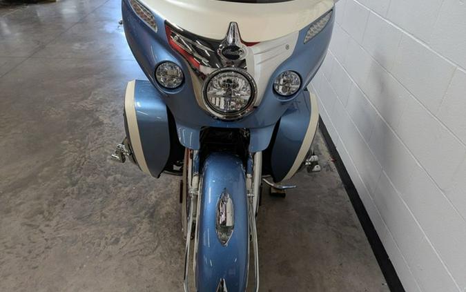 2016 Indian Roadmaster Blue Diamond