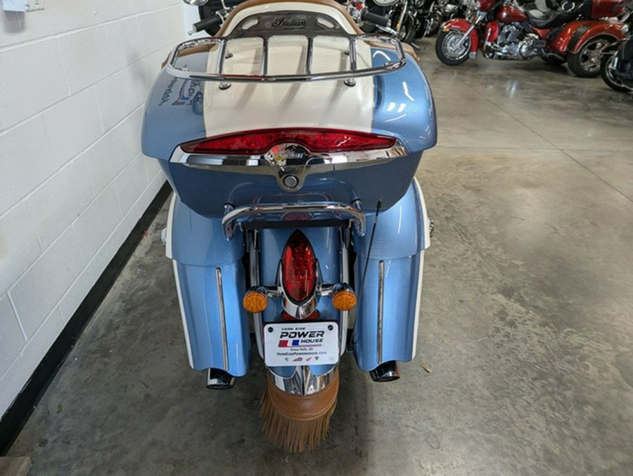 2016 Indian Roadmaster Blue Diamond