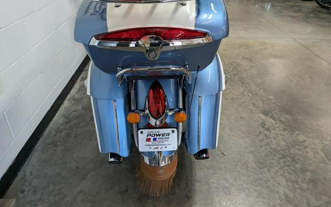 2016 Indian Roadmaster Blue Diamond