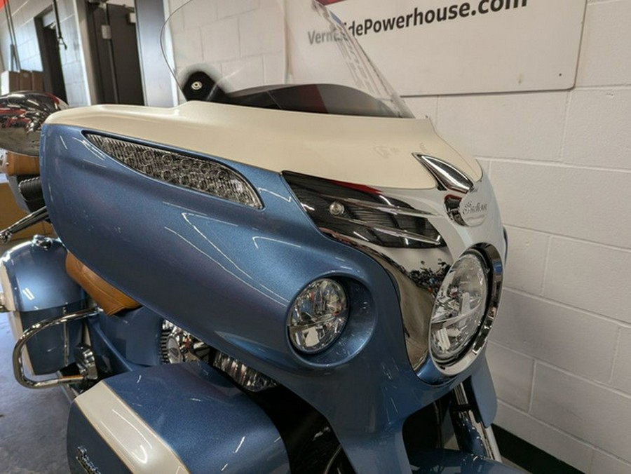 2016 Indian Roadmaster Blue Diamond