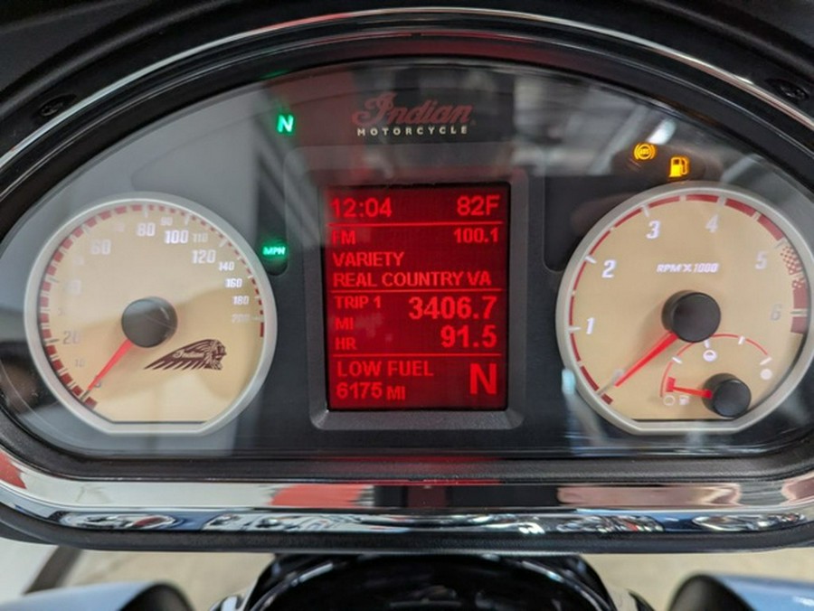2016 Indian Roadmaster Blue Diamond