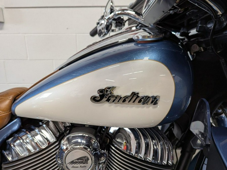 2016 Indian Roadmaster Blue Diamond