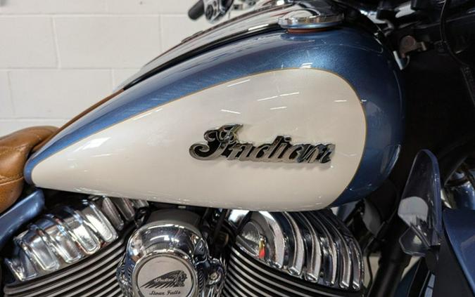 2016 Indian Roadmaster Blue Diamond