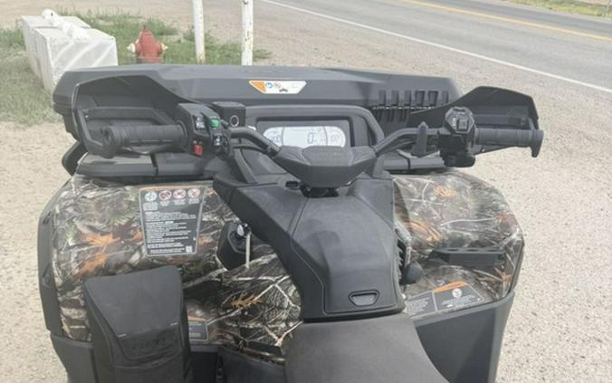 2026 Can-Am® Outlander MAX XT 850 Dark Wildland Camo