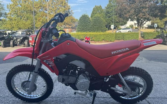 2027 Honda CRF110F