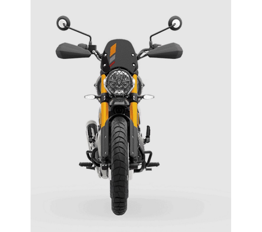 2026 Triumph Scrambler 400 XC