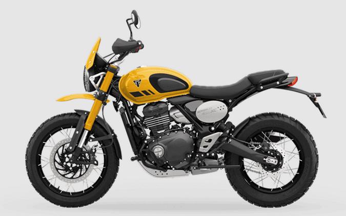2026 Triumph Scrambler 400 XC