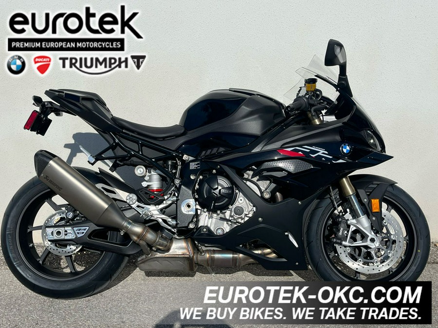 2024 BMW S 1000 RR Black Storm Metallic