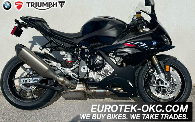 2024 BMW S 1000 RR Black Storm Metallic