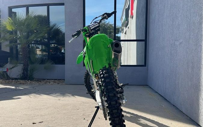 FIRST LOOK! 2024 KAWASAKI KX250, KX112, KX85 & KX65 MODELS