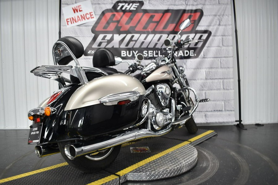 2010 Kawasaki Vulcan® 1700 Nomad™