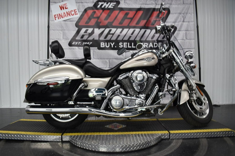 2010 Kawasaki Vulcan® 1700 Nomad™