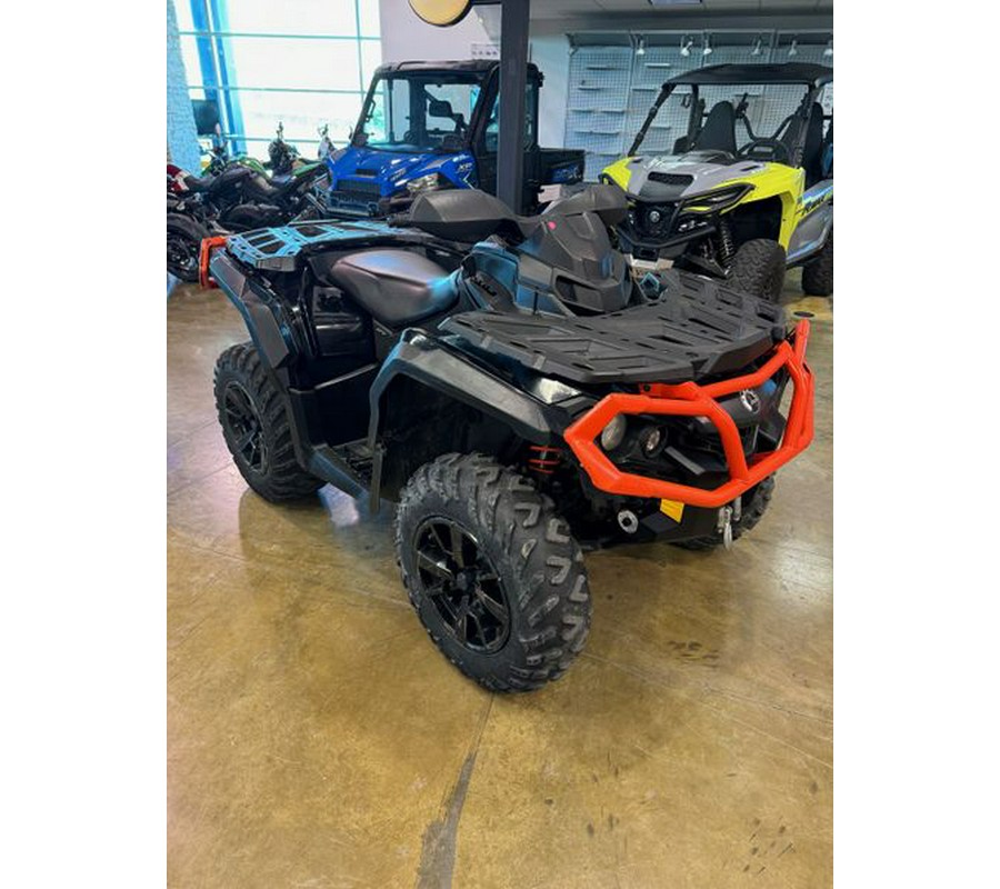 2019 CAN AM OFF ROAD OUTLANDER XT 1000R MAX