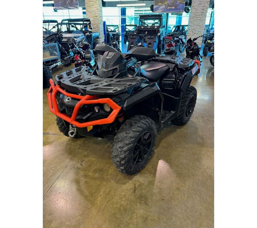 2019 CAN AM OFF ROAD OUTLANDER XT 1000R MAX